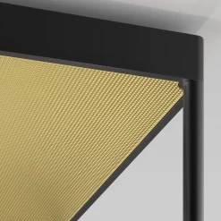 serien.lighting Reflex² Ceiling M 300 Tunable White LED Deckenleuchte, schwarz