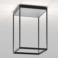 serien.lighting Reflex² Ceiling M 450 Tunable White LED Deckenleuchte, schwarz