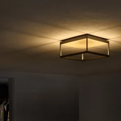 serien.lighting Reflex² Ceiling M 150 LED Deckenleuchte, schwarz