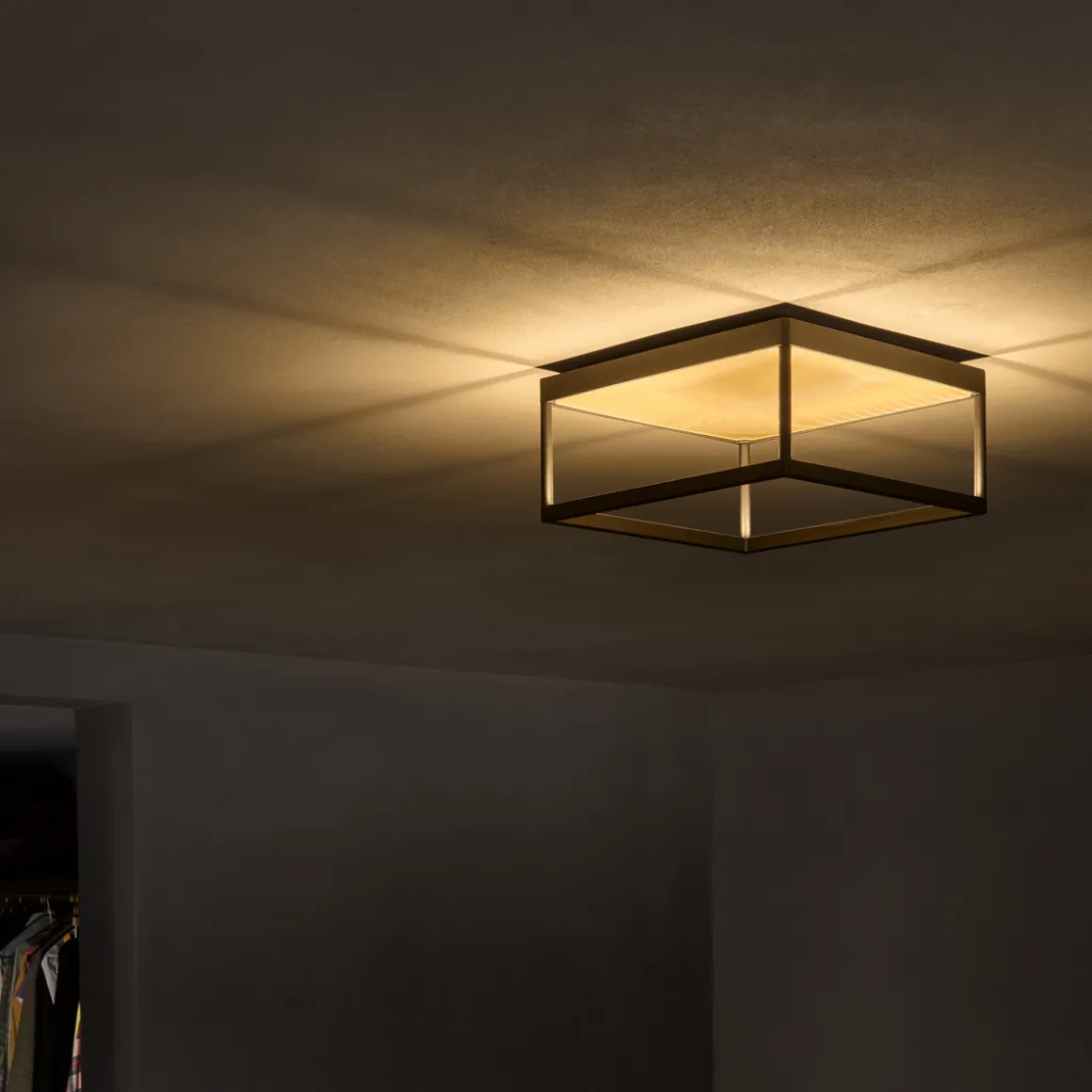 serien.lighting Reflex² Ceiling M 150 LED Deckenleuchte, schwarz