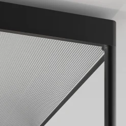 serien.lighting Reflex² Ceiling M 150 LED Deckenleuchte, schwarz