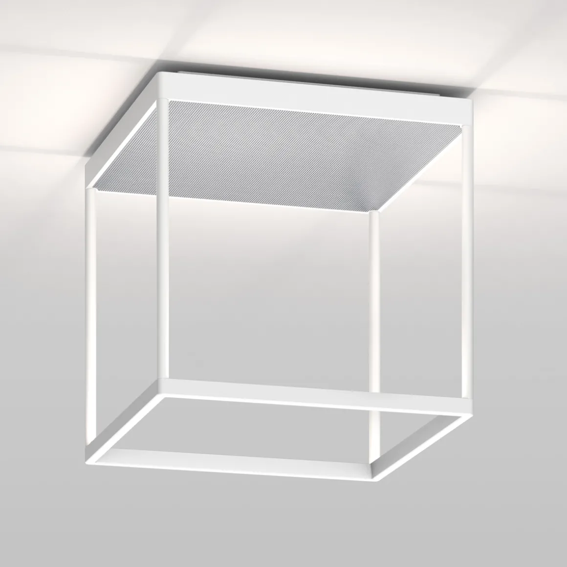 serien.lighting Reflex² Ceiling M 300 Tunable White LED Deckenleuchte, weiß