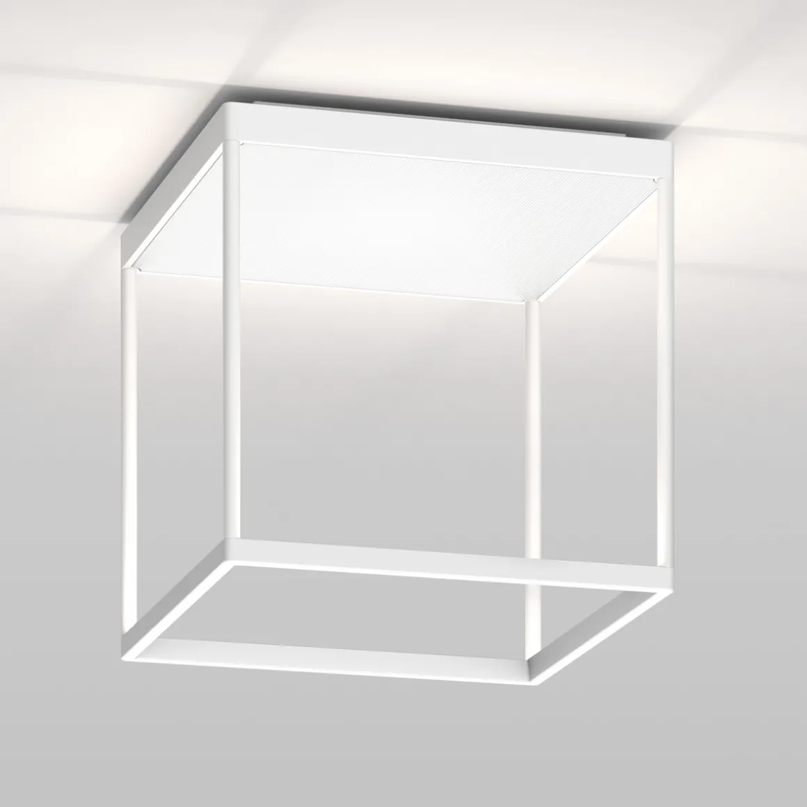 serien.lighting Reflex² Ceiling M 300 Tunable White LED Deckenleuchte, weiß