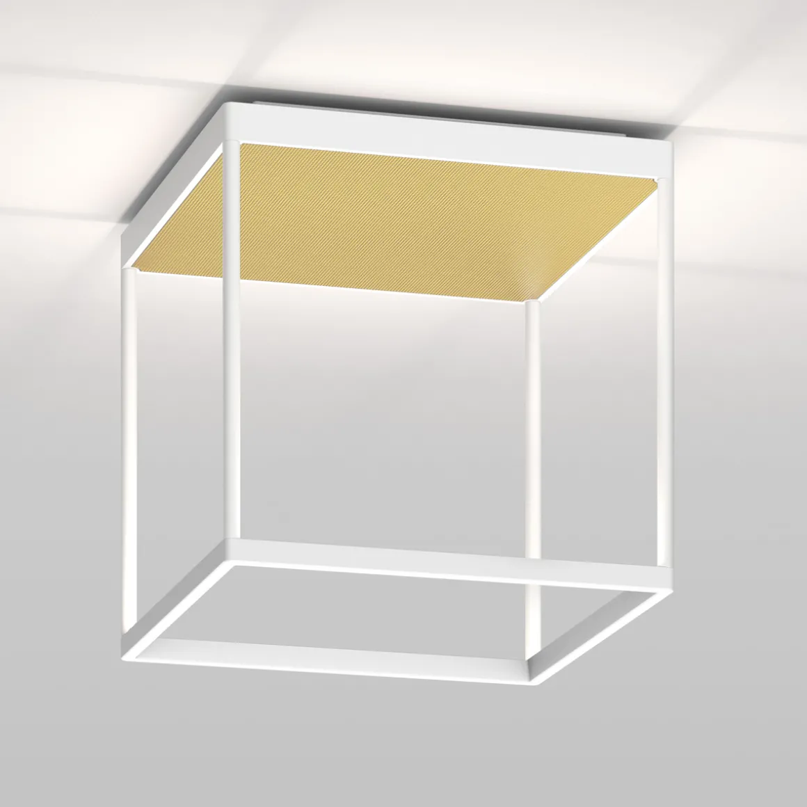 serien.lighting Reflex² Ceiling M 300 Tunable White LED Deckenleuchte, weiß