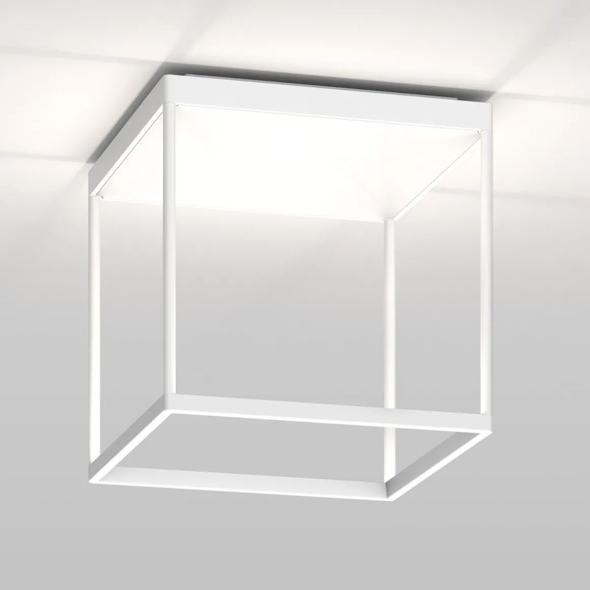 serien.lighting Reflex² Ceiling M 300 Tunable White LED Deckenleuchte, weiß