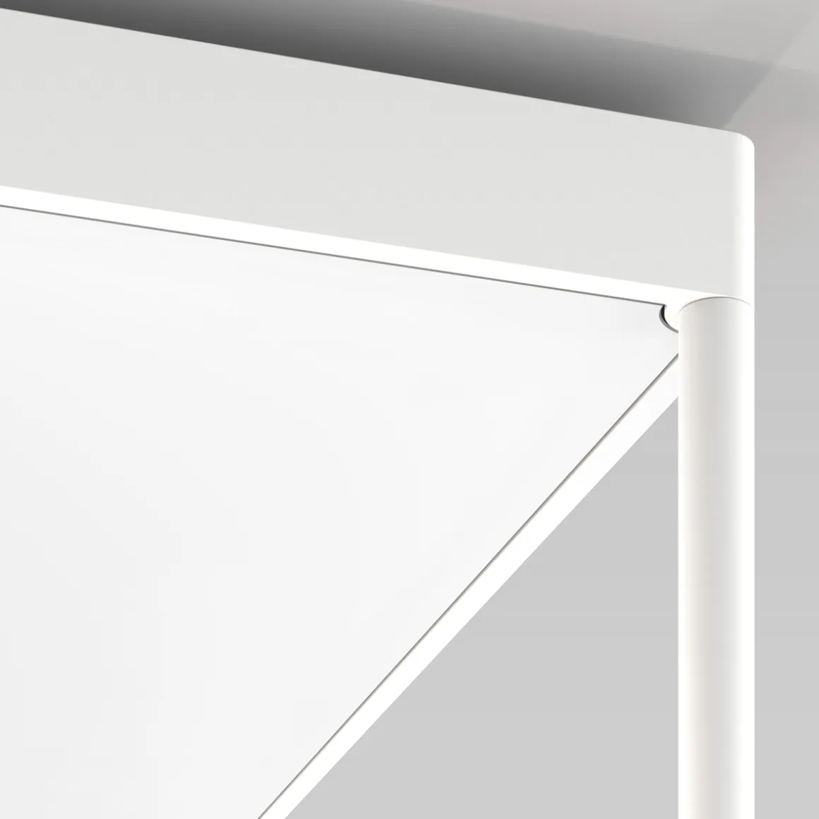 serien.lighting Reflex² Ceiling M 300 Tunable White LED Deckenleuchte, weiß