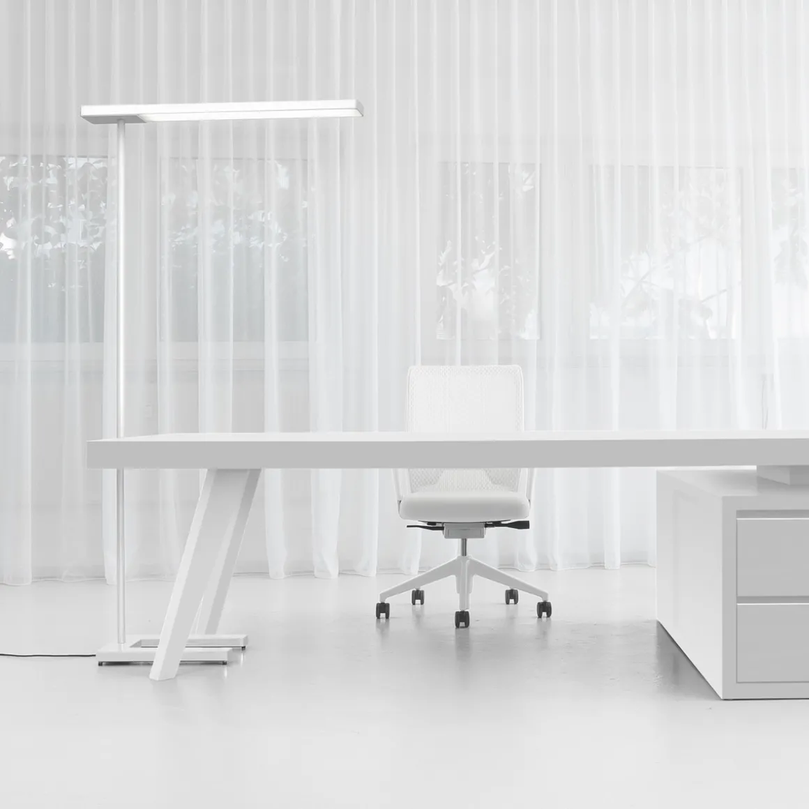 serien.lighting Slice² Floor LED Stehleuchte