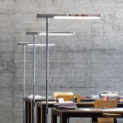 serien.lighting Slice² Floor LED Stehleuchte, mit Sensorik