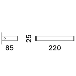 serien.lighting SML² 220 Wall LED