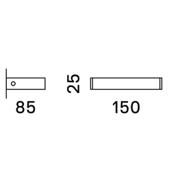 serien.lighting SML² 150 Wall LED
