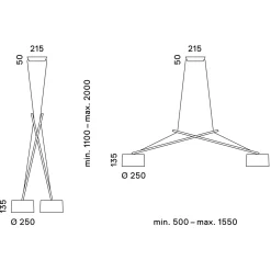 serien.lighting Twin LED Suspension