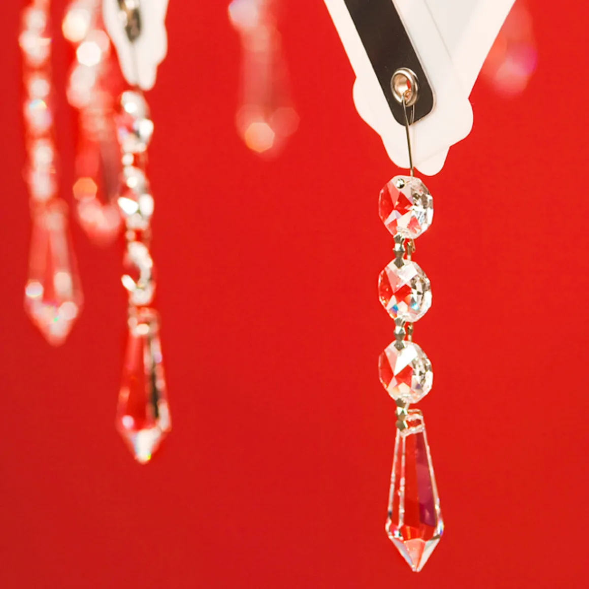 serien.lighting Zoom Crystal Anhänger