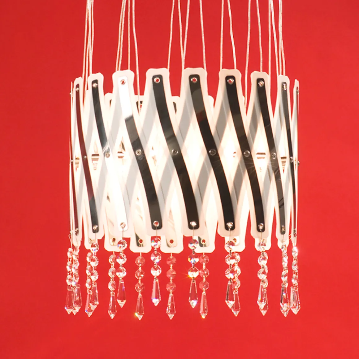 serien.lighting Zoom Crystal Anhänger