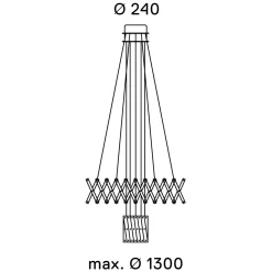serien.lighting Zoom Pendelleuchte