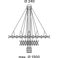 serien.lighting Zoom Pendelleuchte