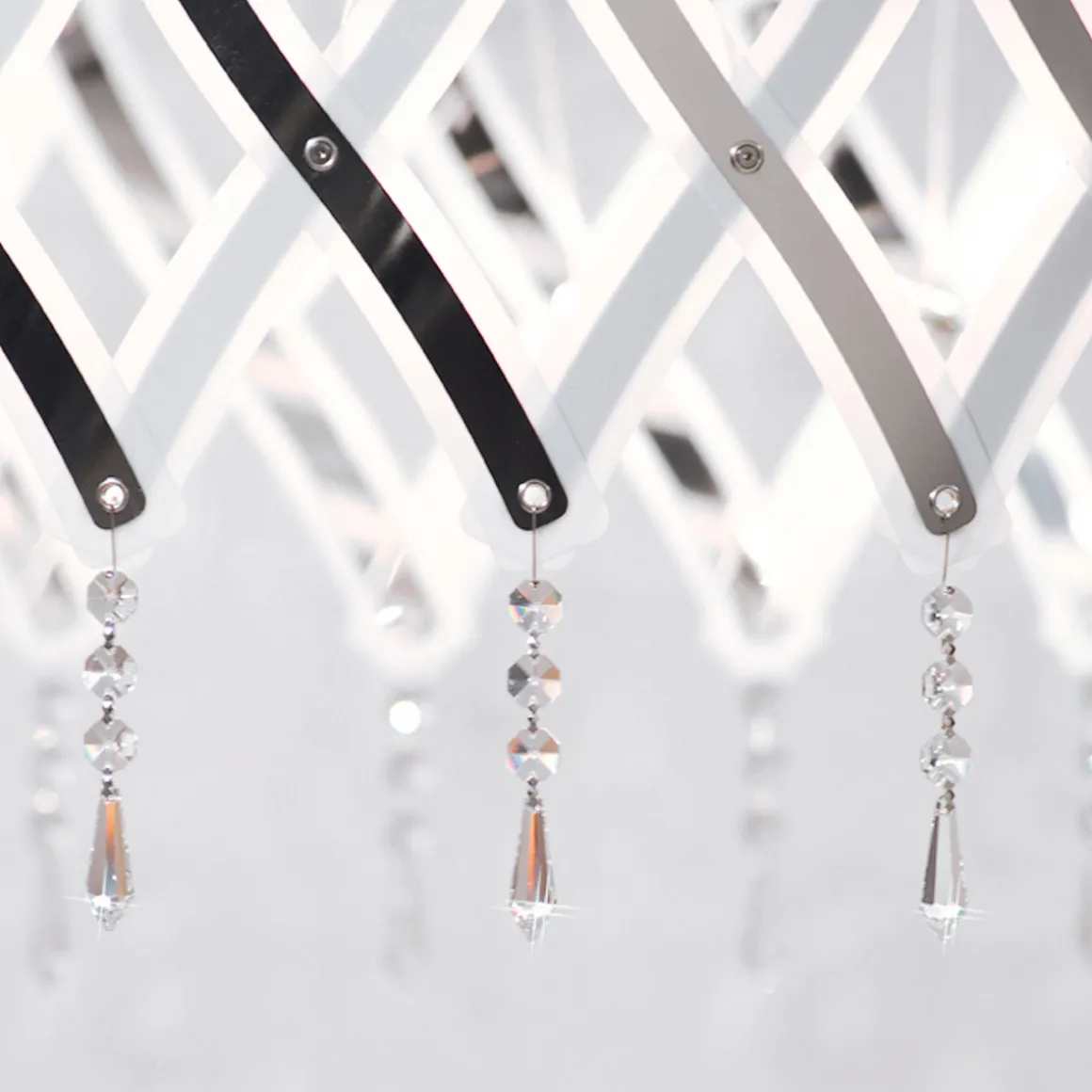 serien.lighting Zoom XL Crystal Anhänger