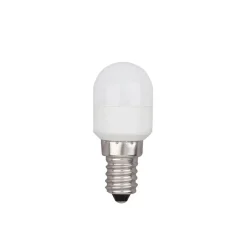 Sigor LED Birnformlampe Ecolux E14 opal, 1,5 W, 2700 K