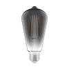 Sigor LED Filament Edison Lampe E27 Titan, 7 W, 1800 K, dimmbar