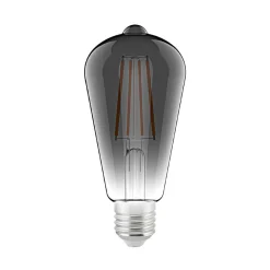 Sigor LED Filament Edison Lampe E27 Titan, 7 W, 1800 K, dimmbar