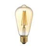 Sigor LED Filament Edison Lampe E27 Gold, 7 W, 2500 K, dimmbar