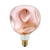 Sigor LED Filament Giantlampe Ball Metallic E27 Kupfer, 4 W, 1800 K, dimmbar
