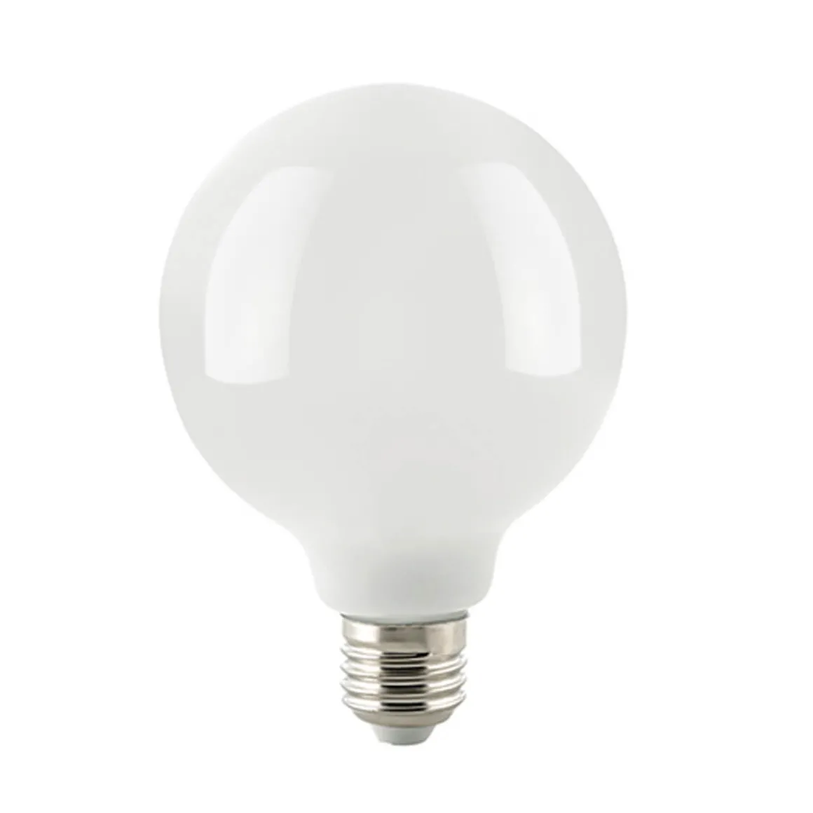 Sigor LED Filament Globelampe E27 opal, 7 W, 2700 K, dimmbar