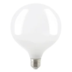 Sigor LED Filament Globelampe E27 opal, 11 W, 2700 K, dimmbar