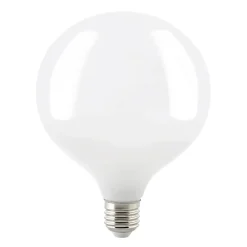 Sigor LED Filament Globelampe E27 opal, 9 W, 2700 K, dimmbar