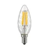 Sigor LED Filament Kerze gedreht E14 klar, 4,5 W, 2700 K, dimmbar