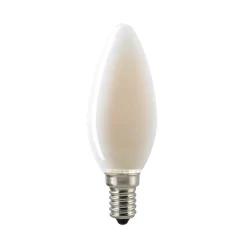 Sigor LED Filament Kerze E14 matt, 4,5 W, 2700 K, dimmbar