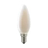 Sigor LED Filament Kerze E14 matt, 4,5 W, Dim-to-Warm