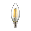 Sigor LED Filament Kerze E14 klar, 2,5 W, 2700 K, dimmbar