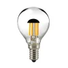 Sigor LED Filament Kopfspiegellampe E14 Silber, 4,5 W, 2700 K, dimmbar