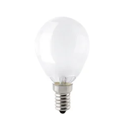 Sigor LED Filament Kugellampe E14 matt, 4,5 W, 2700 K, dimmbar