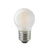Sigor LED Filament Kugellampe E27 matt, 6,5 W, 2700 K, dimmbar