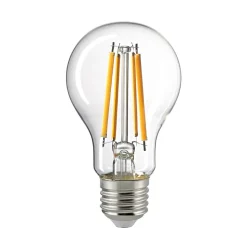 Sigor LED Filament Normallampe Full Spectrum Ra95 E27 klar, 11 W, 2700 K, dimmbar