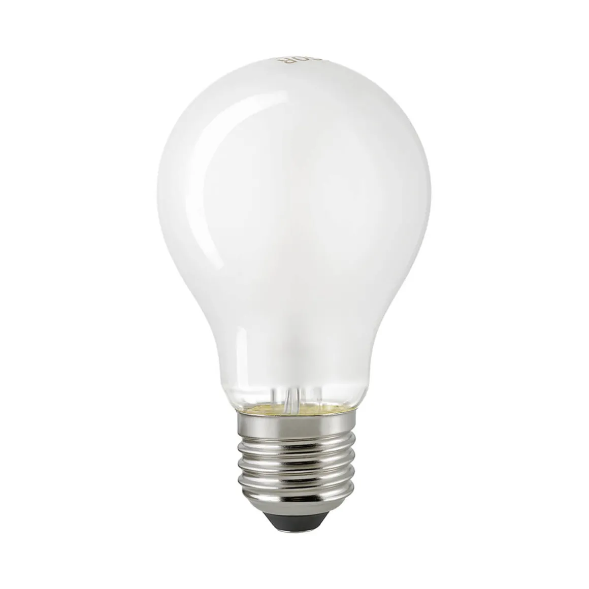 Sigor LED Filament Normallampe E27 matt, 7 W, 2700 K, dimmbar