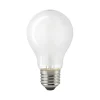 Sigor LED Filament Normallampe E27 matt, 2,5 W, 2700 K, dimmbar
