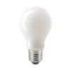 Sigor LED Filament Normallampe E27 opal, 9 W, 2700 K, dimmbar