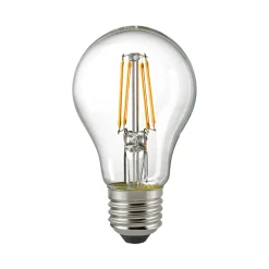 Sigor LED Filament Normallampe E27 klar, 7 W, 2700 K, dimmbar