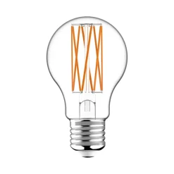 Sigor LED Filament Normallampe E27 klar, 3,8 W, 3000 K