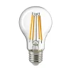 Sigor LED Filament Normallampe Full Spectrum Ra95 E27 klar, 9 W, 2700 K, dimmbar