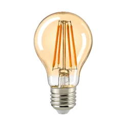 Sigor LED Filament Normallampe E27 Gold, 7 W, 2500 K, dimmbar