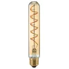 Sigor LED Filament Röhrenlampe Curved E27 Gold, 4 W, 1800 K, dimmbar