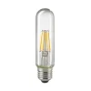 Sigor LED Filament Röhrenlampe T32 E27 klar, 4,5 W, 2700 K, dimmbar