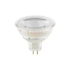 Sigor LED Reflektor MR16 Luxar Glas 12 V GU5,3, 6,2 W, 2700 K, dimmbar