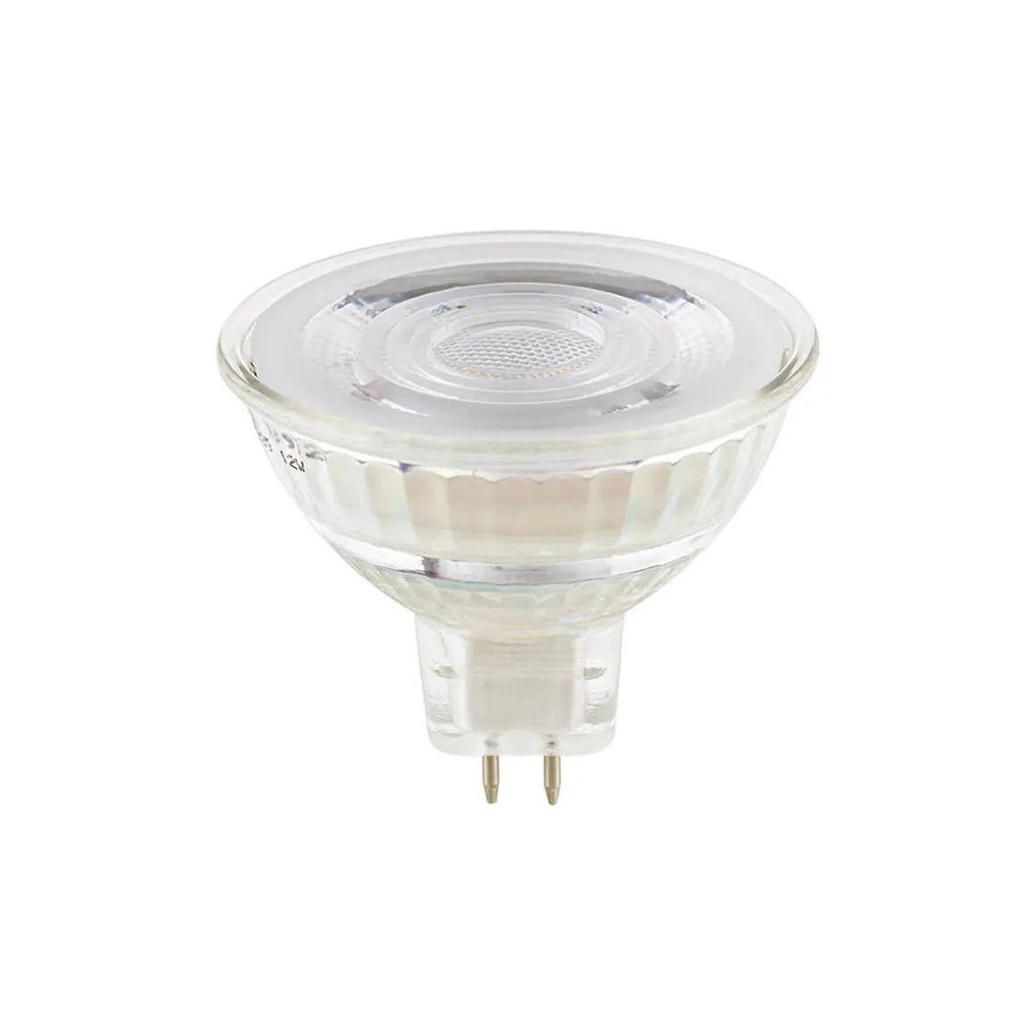 Sigor LED Reflektor MR16 Luxar Glas 12 V GU5,3, 6,2 W, 2700 K, dimmbar