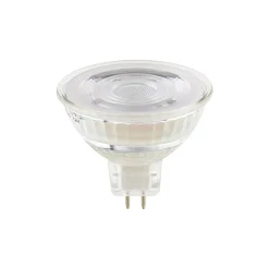 Sigor LED Reflektor MR16 Luxar Glas 12 V GU5,3, 5 W, 3000 K, dimmbar