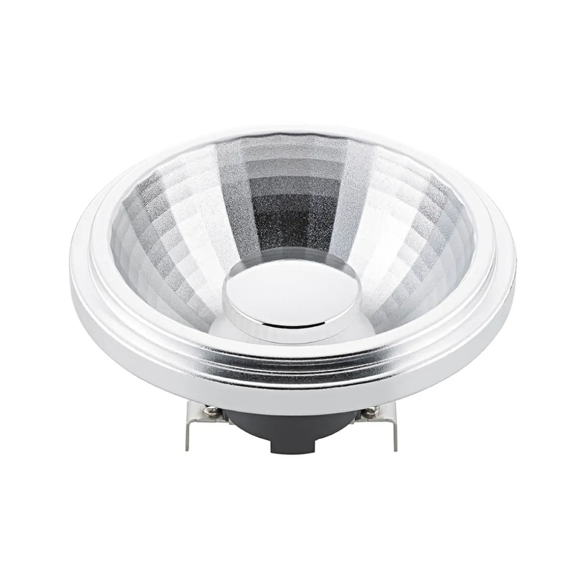 Sigor LED Reflektorlampe AR111 Argent 12 V G53, 12 W, 2700 K, dimmbar