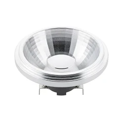 Sigor LED Reflektorlampe AR111 Argent 12 V G53, 12 W, 2700 K, dimmbar